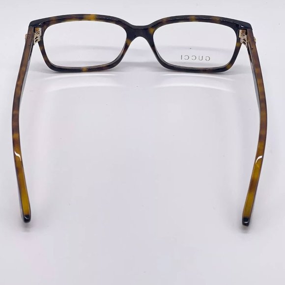 Sale! New Gucci 53mm Havana Unisex Eyeglasses! - Picture 6 of 7